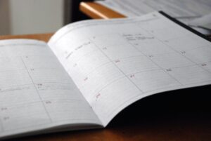 Lernplanung mit Kalender erstellen