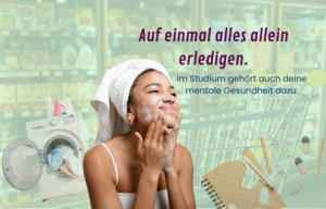 Achte auf deine mentale Gesundheit im Studium